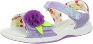 morgan &amp; milo sparkle sandal for toddlers and little kids logo