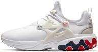 nike mens react presto av2605 men's shoes logo