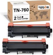 🖨️ tesen compatible toner cartridge replacement for brother tn-760 tn-730 - high yield for hl-l2350dw hl-l2370dw hl-l2390dw hl-l2395dw dcp-l2550dw mfc-l2750dw mfc-l2730dw printer logo