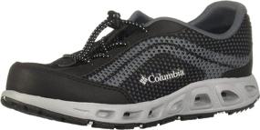 img 4 attached to 👟 Исследуйте комфортно с детской водной обувью Columbia Kids' Youth Drainmaker IV