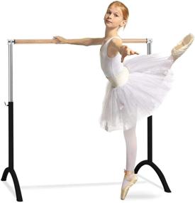 img 4 attached to Klarfit Barre Lerina Ballet Lightweight