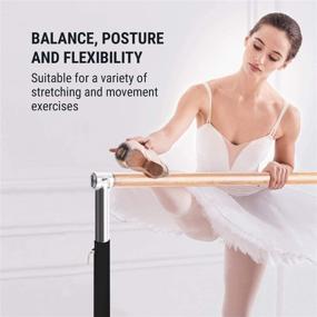 img 2 attached to Klarfit Barre Lerina Ballet Lightweight