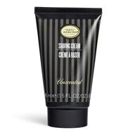 the art of shaving shaving cream: men's beard care for irritation-free and razor burn-free shave, clinically tested for sensitive skin - unscented, 1.5oz logo