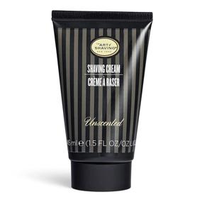 img 2 attached to The Art of Shaving Shaving Cream: Men's Beard Care for Irritation-Free and Razor Burn-Free Shave, Clinically Tested for Sensitive Skin - Unscented, 1.5oz