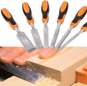 img 3 attached to ASNOMY Construction Chisels: The Ultimate Woodworking and Carving Tools