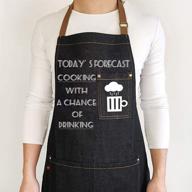 apron todays forecast drinking designed adjustable логотип