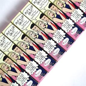 img 1 attached to 👁️ TheBalm Put A Lid On It Eyelid Primer: Quick-Drying Skin-Smoothing Miracle, 0.4 fl. oz.