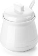 🍚 dowan porcelain sugar bowl - restaurant size in ounces логотип