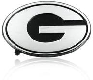 university georgia chrome metal emblem logo