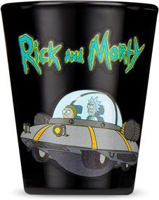 img 2 attached to Standard 2-Pack of Rick and Morty Shot Glasses