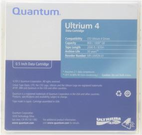 img 1 attached to QTMMRL4MQN01 Quantum Ultrium LTO 4 Cartridge