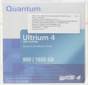 img 2 attached to QTMMRL4MQN01 Quantum Ultrium LTO 4 Cartridge
