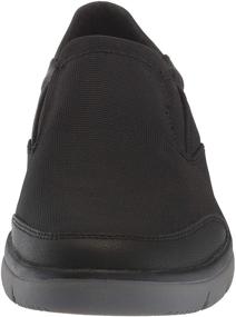 img 3 attached to High-Quality CLARKS Mens Tunsil Loafer: Black Men's Shoes with Timeless Elegance
