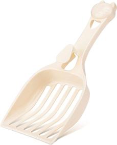 img 4 attached to Depets Plastic Scooper Eco Friendly Material