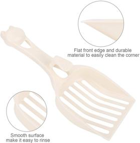 img 1 attached to Depets Plastic Scooper Eco Friendly Material