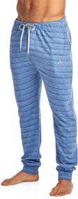 img 4 attached to 🏃 Ultimate Comfort: Balanced Tech Cotton Jogger Lounge - Your Perfect Relaxation Companion