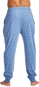 img 1 attached to 🏃 Ultimate Comfort: Balanced Tech Cotton Jogger Lounge - Your Perfect Relaxation Companion