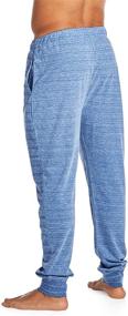 img 2 attached to 🏃 Ultimate Comfort: Balanced Tech Cotton Jogger Lounge - Your Perfect Relaxation Companion