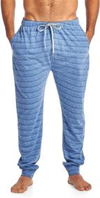 img 3 attached to 🏃 Ultimate Comfort: Balanced Tech Cotton Jogger Lounge - Your Perfect Relaxation Companion