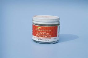 img 1 attached to 🍊 Get Refreshing Dental Care with Nelson Naturals Citrus Spice Blend Fluoride Free Toothpaste - 3.3 oz