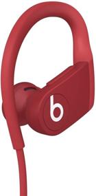 img 1 attached to 🎧 Powerbeats высокопроизводительные беспроводные наушники - чип Apple H1, Bluetooth класса 1, 15 часов прослушивания, защита от пота - красные