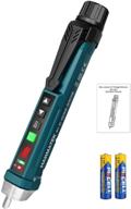 🔌 auroland non-contact voltage tester - adjustable sensitivity circuit tester with lcd, led flashlight, alarm - detects range 12v-1000v, live/null wire judgment ac1 logo