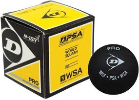 img 1 attached to 🎾 Dunlop Sports Pro XX Squash Ball - Dozen Pack: Enjoy Enhanced Performance on the Court!