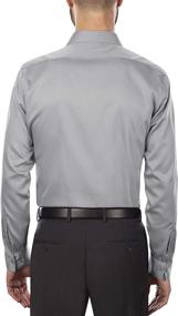 img 2 attached to Calvin Klein Solid Collar Sleeve Men's Clothing and Shirts