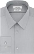 calvin klein solid collar sleeve men's clothing and shirts logo