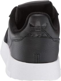 img 2 attached to 👟 Adidas ORIGINALS SUPERCOURT Sneakers in Black and White