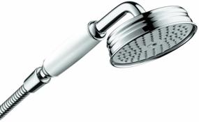 img 4 attached to Axor 16320001 Montreux Handshower Chrome