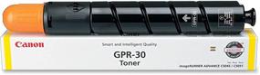 img 1 attached to Canon GPR-30Y 2801B003 ImageRunner Advance C5045 C5051 C5250 C5255 Toner Cartridge (Yellow) In Retail Packaging