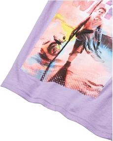 img 2 attached to Classic STAR WARS Character Graphic Apparel for Girls