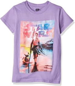 img 4 attached to Classic STAR WARS Character Graphic Apparel for Girls