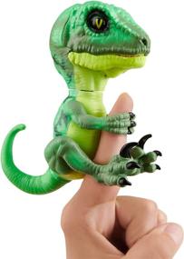 img 3 attached to 🦖 Untamed Raptor Fingerlings: Interactive Collectible for Endless Fun!