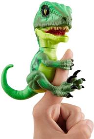 img 4 attached to 🦖 Untamed Raptor Fingerlings: Interactive Collectible for Endless Fun!
