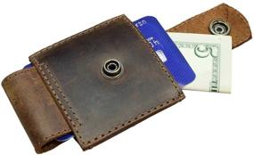 img 2 attached to 🎩 Handmade Men's Accessories: Hide Drink Warranty for Wallets, Card Cases & Money Organizers