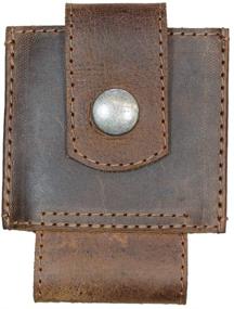 img 4 attached to 🎩 Handmade Men's Accessories: Hide Drink Warranty for Wallets, Card Cases & Money Organizers