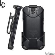 📱 beltron belt clip holster for kyocera duraforce pro 2, durable rotating belt clip holster for kyocera e6900 e6910 e6920 (at&t firstnet verizon wireless) duraforce pro-2 ii (case-free design) logo