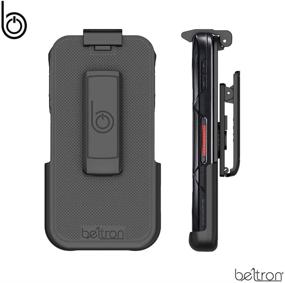 img 3 attached to 📱 BELTRON Belt Clip Holster for Kyocera DuraForce Pro 2, Durable Rotating Belt Clip Holster for Kyocera E6900 E6910 E6920 (AT&T FirstNet Verizon Wireless) DuraForce Pro-2 II (Case-Free Design)