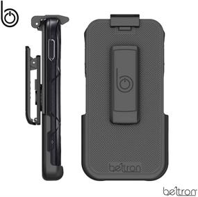 img 2 attached to 📱 BELTRON Belt Clip Holster for Kyocera DuraForce Pro 2, Durable Rotating Belt Clip Holster for Kyocera E6900 E6910 E6920 (AT&T FirstNet Verizon Wireless) DuraForce Pro-2 II (Case-Free Design)