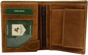 img 1 attached to Visconti Hunter Holder Wallet Leather