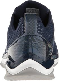 img 2 attached to Adidas Performance Trainer Metallic Silver Men's Shoes