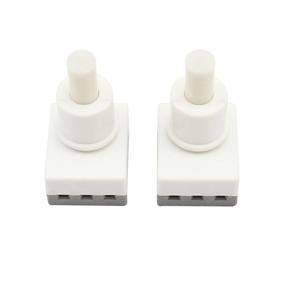 img 4 attached to Honda Accord CR-V Pilot Interior Dome Light Lamp Switch - Pack of 2 (34404-SDA-A21)