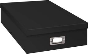 img 4 attached to Pioneer Jumbo Scrapbook Storage Black