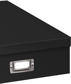 img 2 attached to Pioneer Jumbo Scrapbook Storage Black