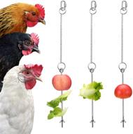 stainless hanging veggies vegetable chicken logo