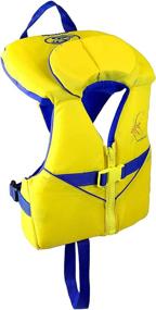 img 4 attached to 🌊 Stay Safe at Sea: Stohlquist Kids Life Jacket, Coast Guard Approved Life Vest for Children