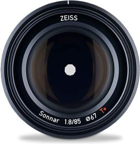 img 1 attached to Black Zeiss Batis 85mm f/1.8 📷 Lens for Sony E Mount - Enhanced SEO