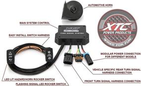 img 2 attached to Enhanced SEO: XTC Power Products Can-Am Defender Plug & Play Turn Signal System with Horn Triggering via Factory Brake Lights